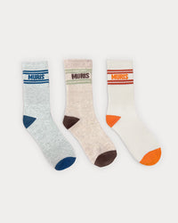 Gestreifte Barefoot Socken Damen