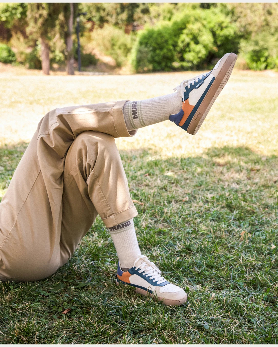 Striped Barefoot Socks Woman