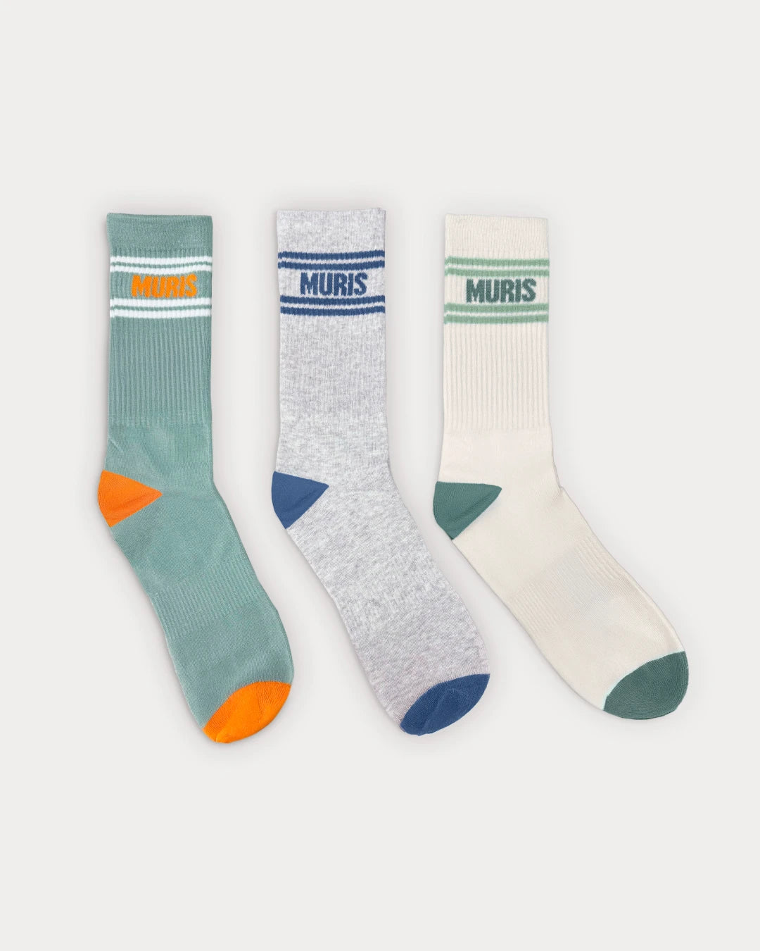 Striped Barefoot Socks Man