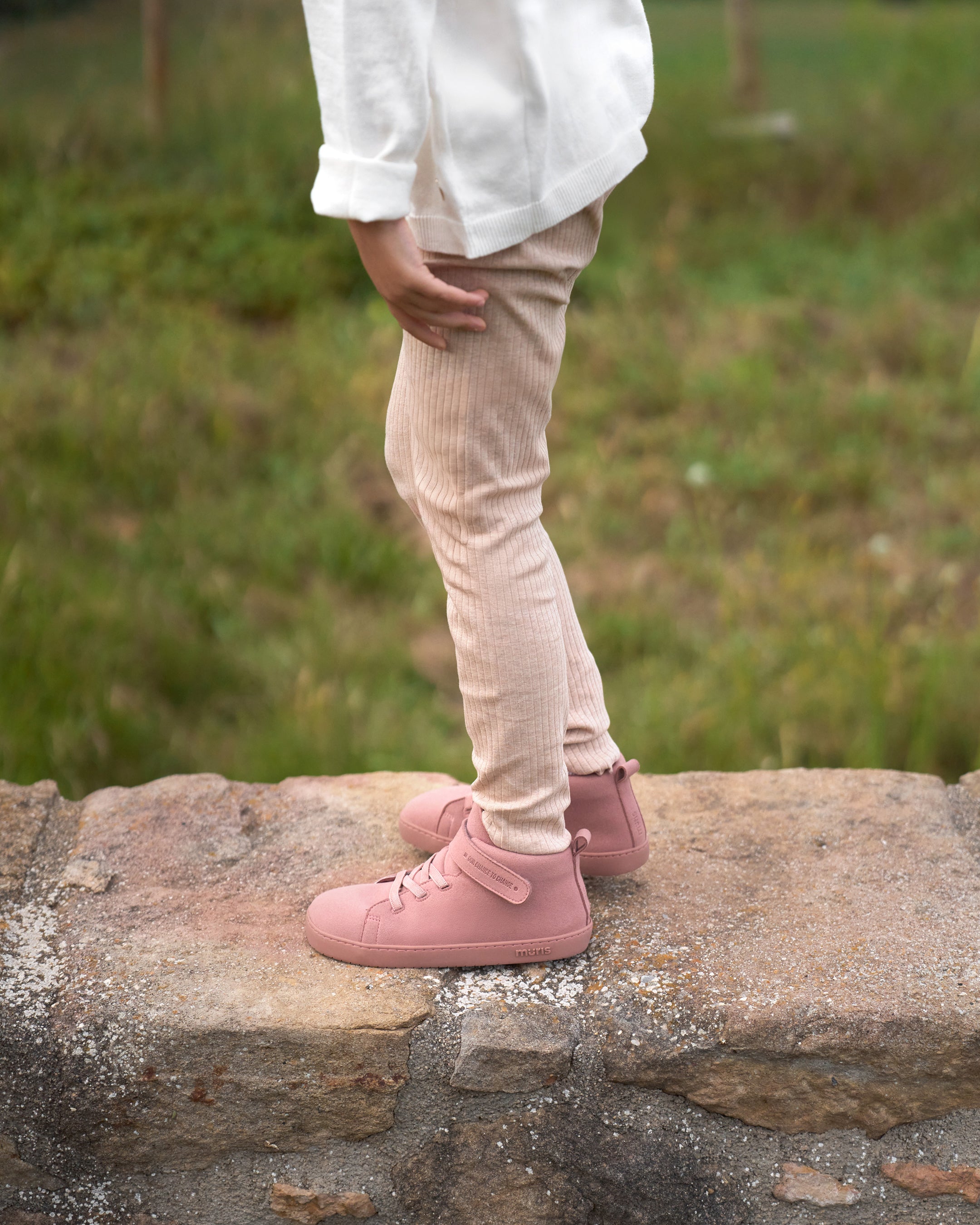 Oslo Junior Blush Pink