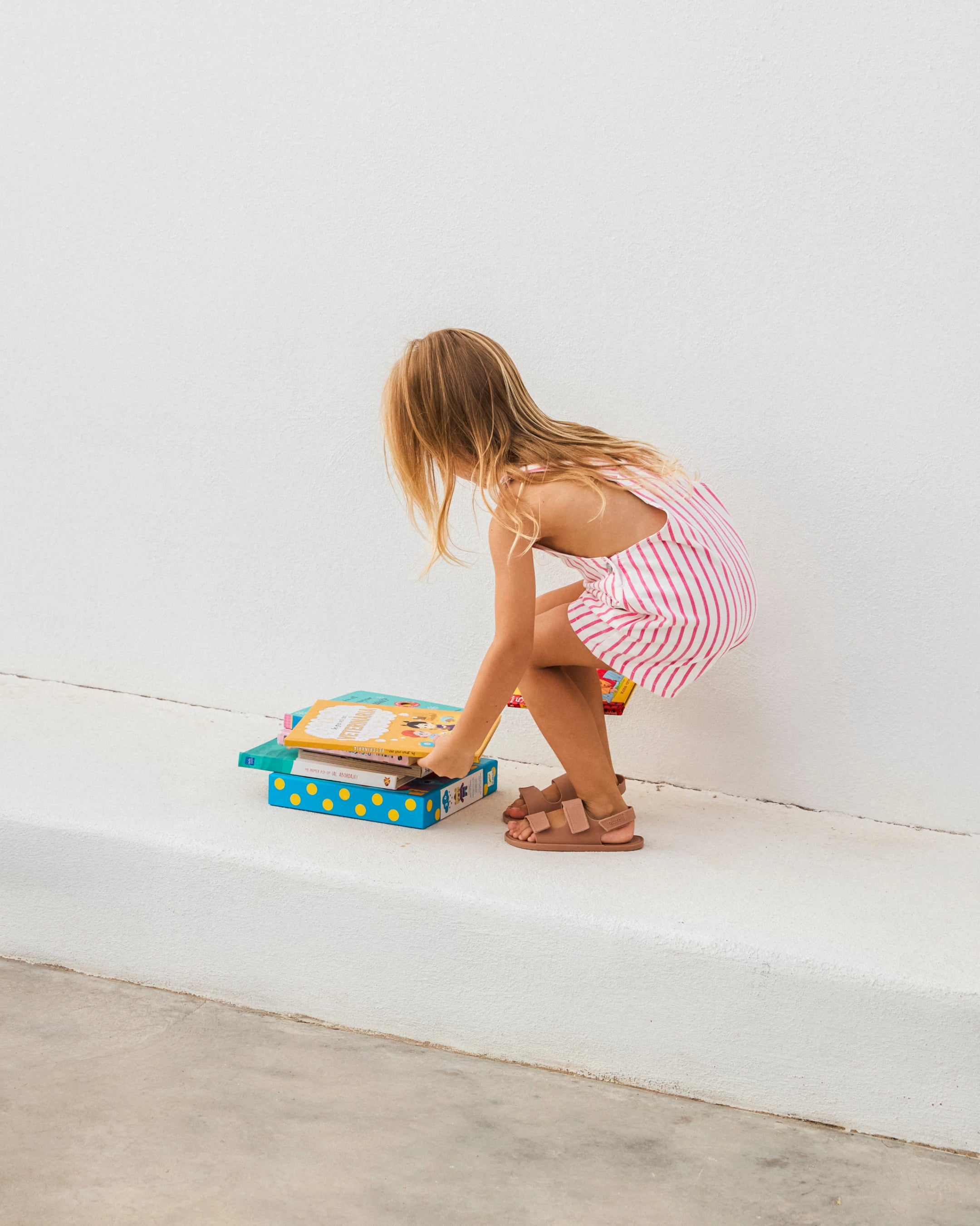 Aruba Junior Dusty Pink