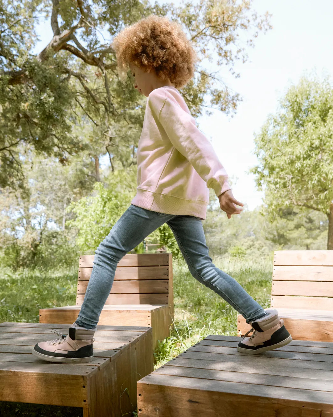 Baltic Junior Soft Pink