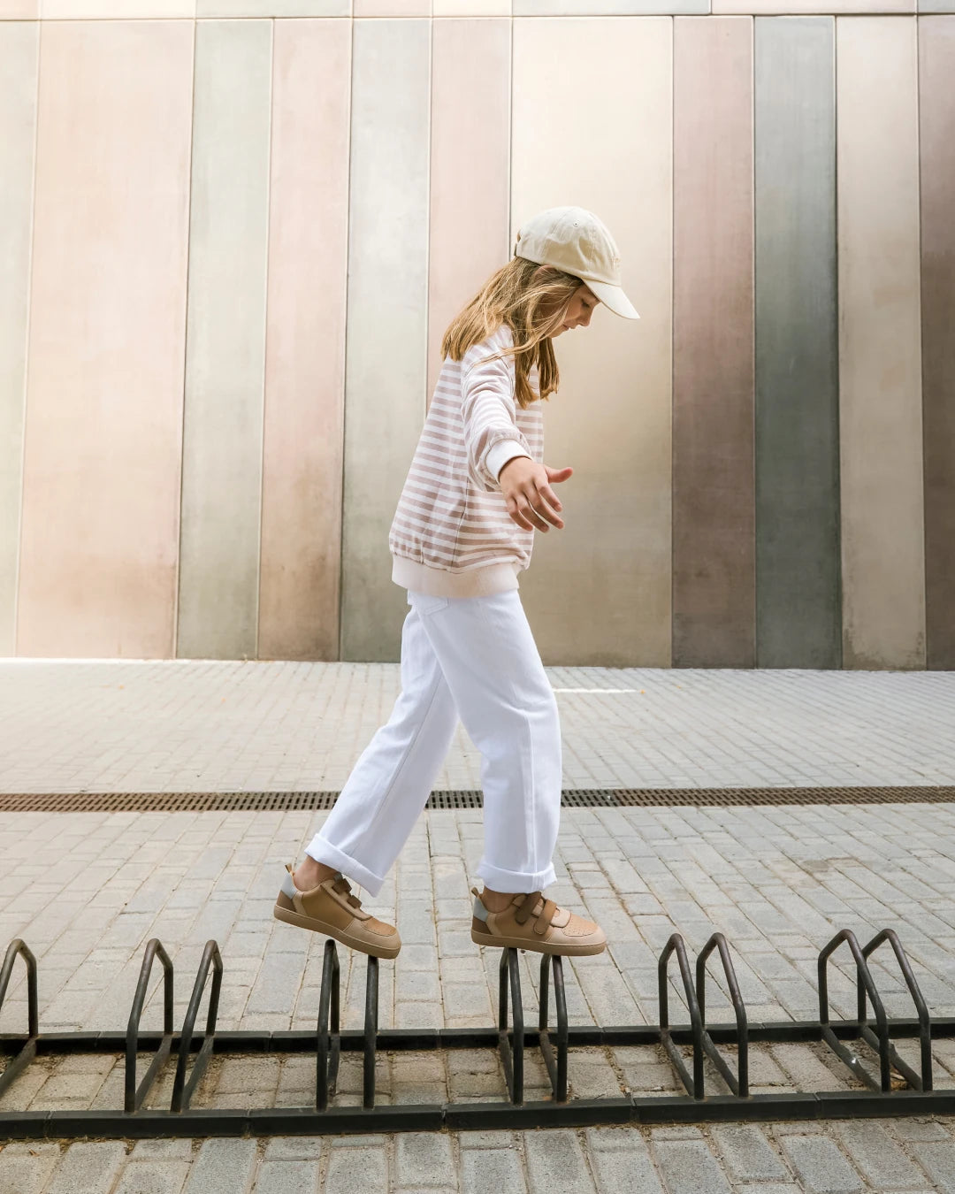 Petra Junior Bark Brown