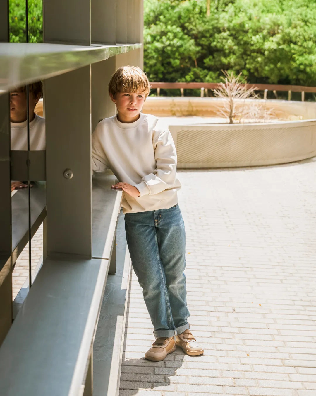 Petra Junior Bark Brown