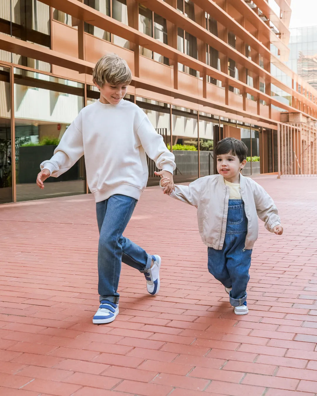 Petra Junior Denim Blue