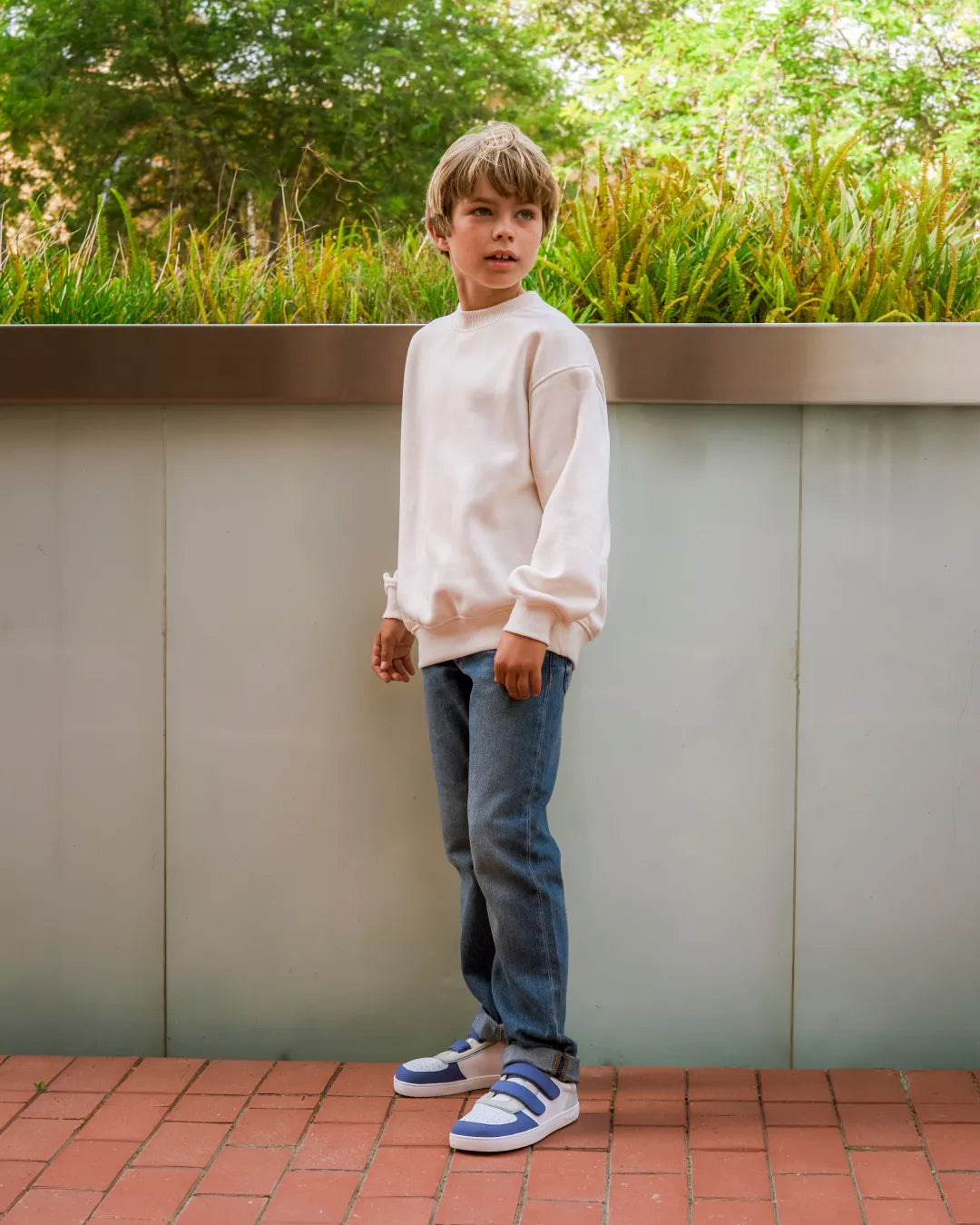 Petra Junior Denim Blue