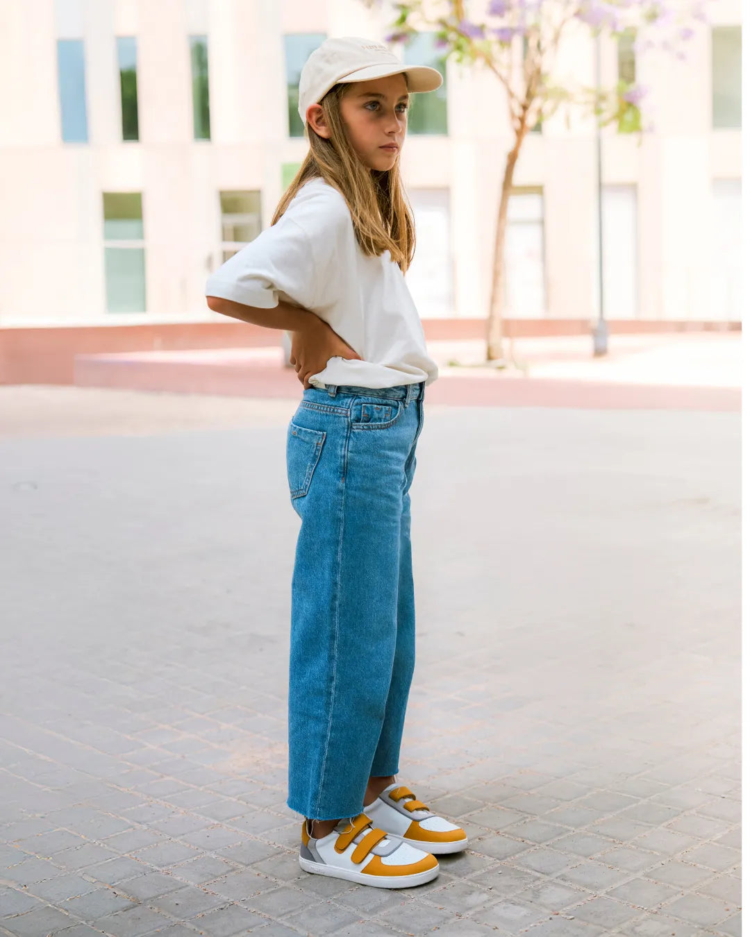 Petra Junior Mustard