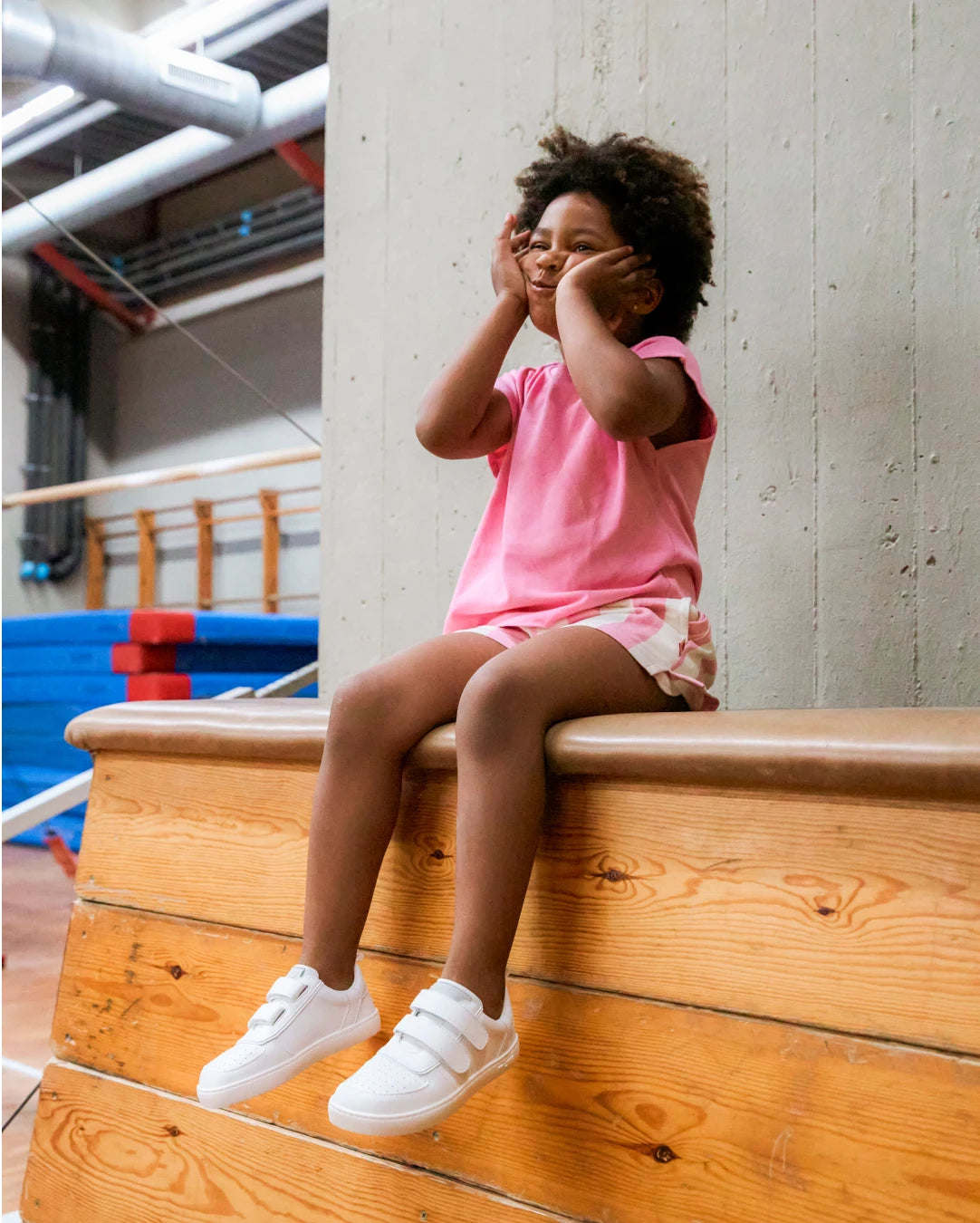 Petra Junior Off White