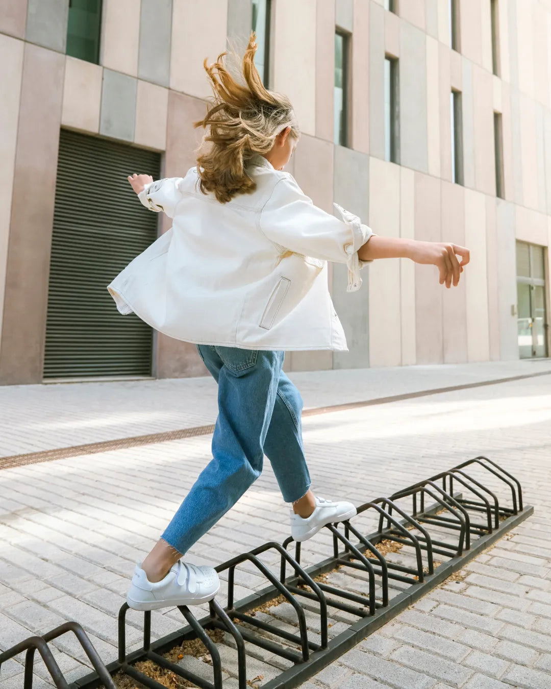 Petra Junior Off White