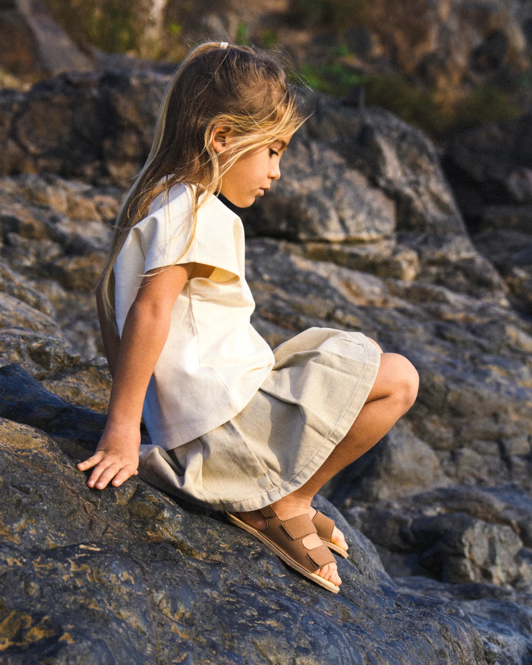 Rio Junior Bark Brown