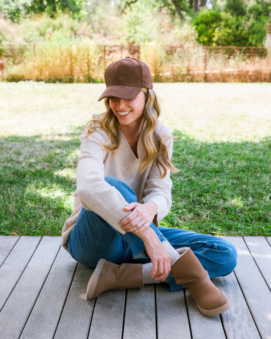 Siberia Woman Bark Brown