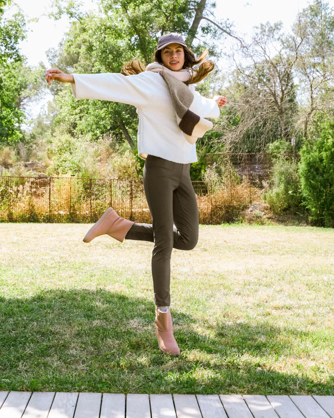 Siberia Woman Dusty Pink