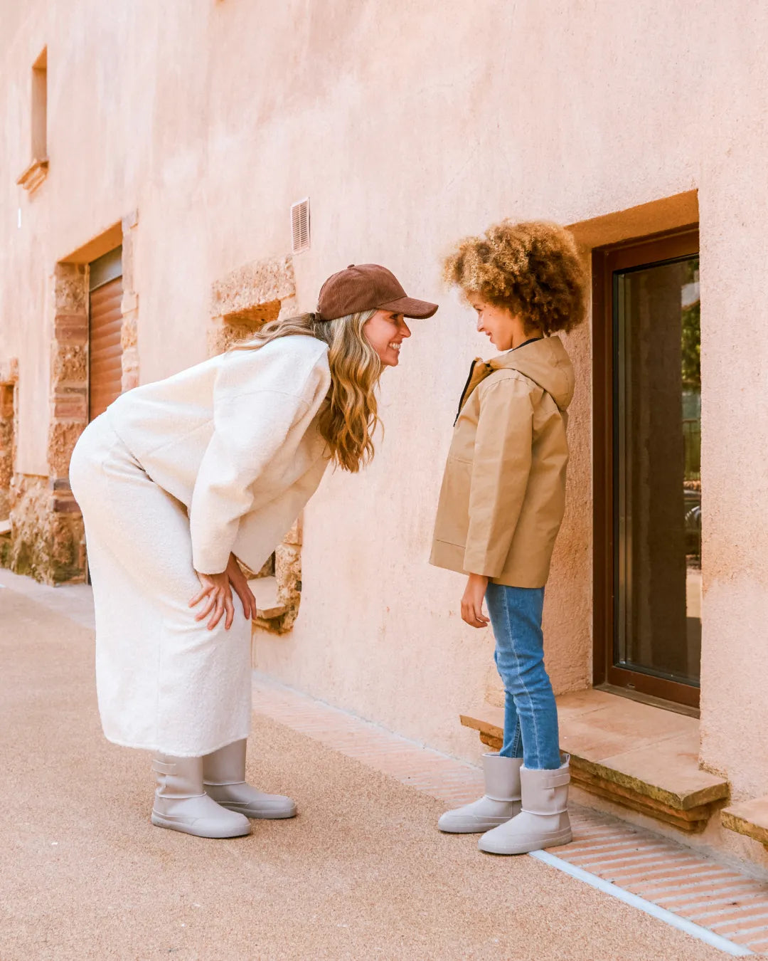 Siberia Woman Warm Taupe