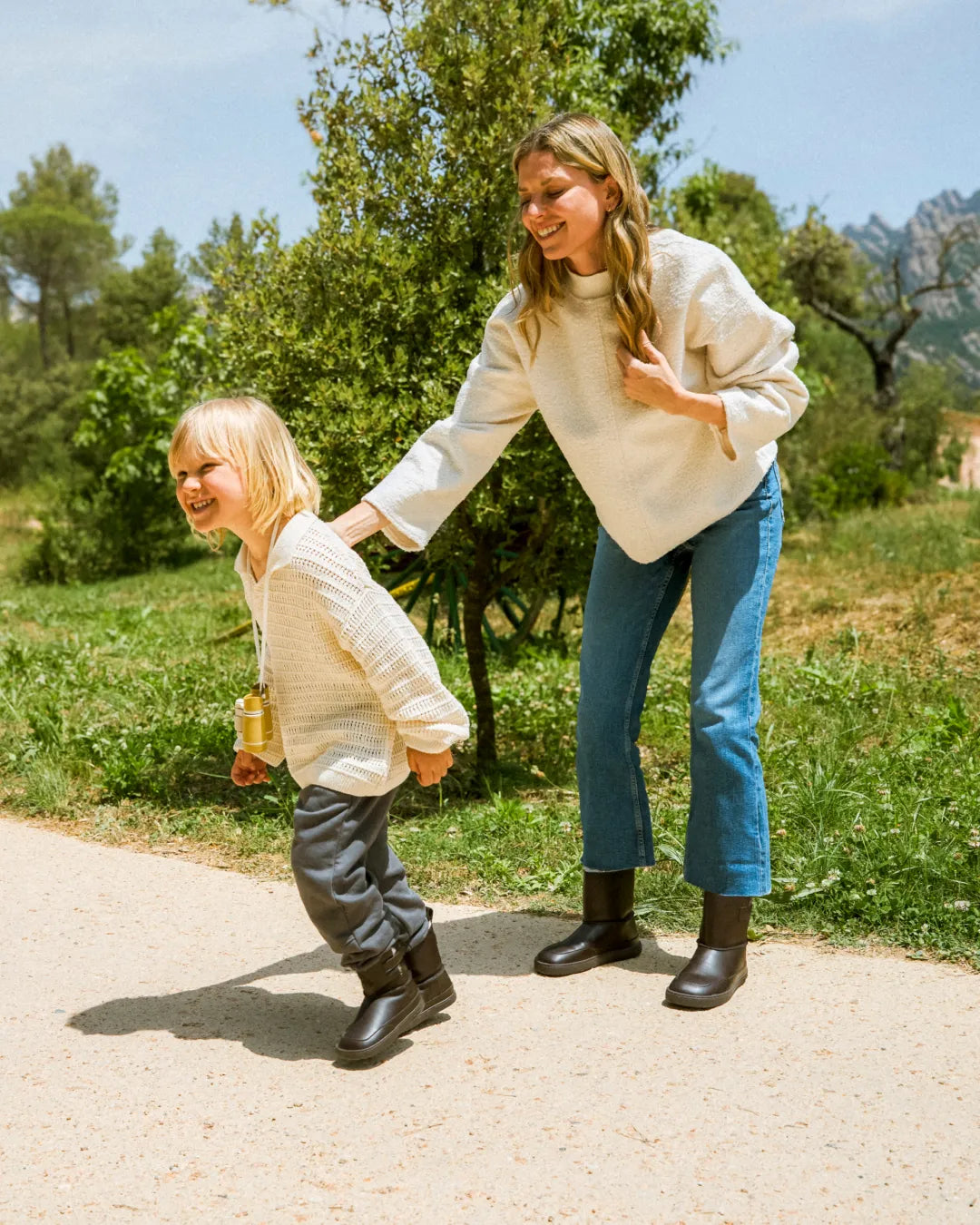 Siberia Junior Dark Brown