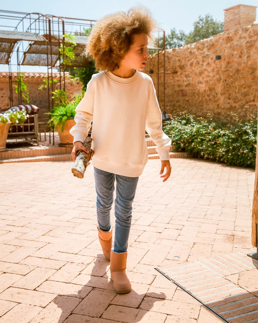 Siberia Junior Dusty Pink