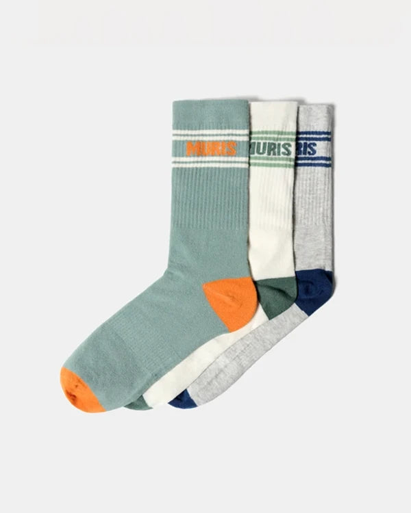 Striped Barefoot Socks Man