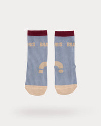 Barefoot Striped Socks Iron Junior