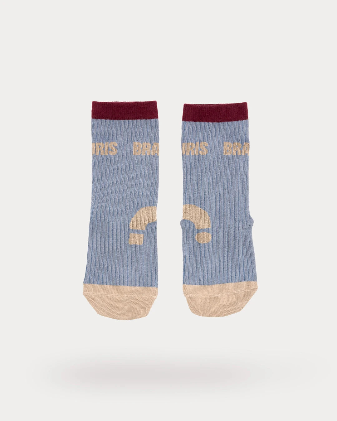 Barefoot Striped Socks Iron Mini