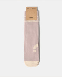 Barefoot Striped Socks Malva Junior