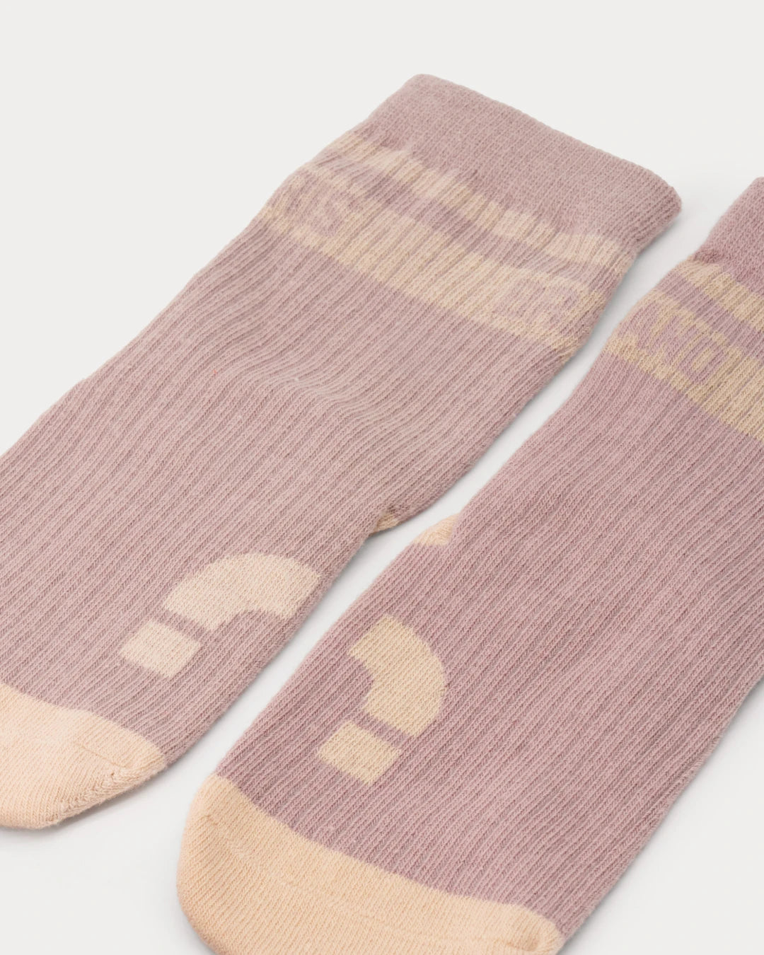 Barefoot Striped Socks Malva Junior