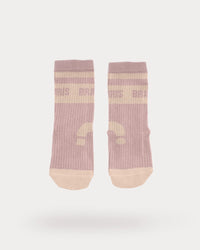 Barefoot Striped Socks Malva Junior