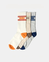 Striped Barefoot Socks Woman
