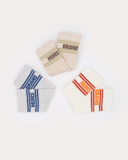 Striped Barefoot Socks Woman