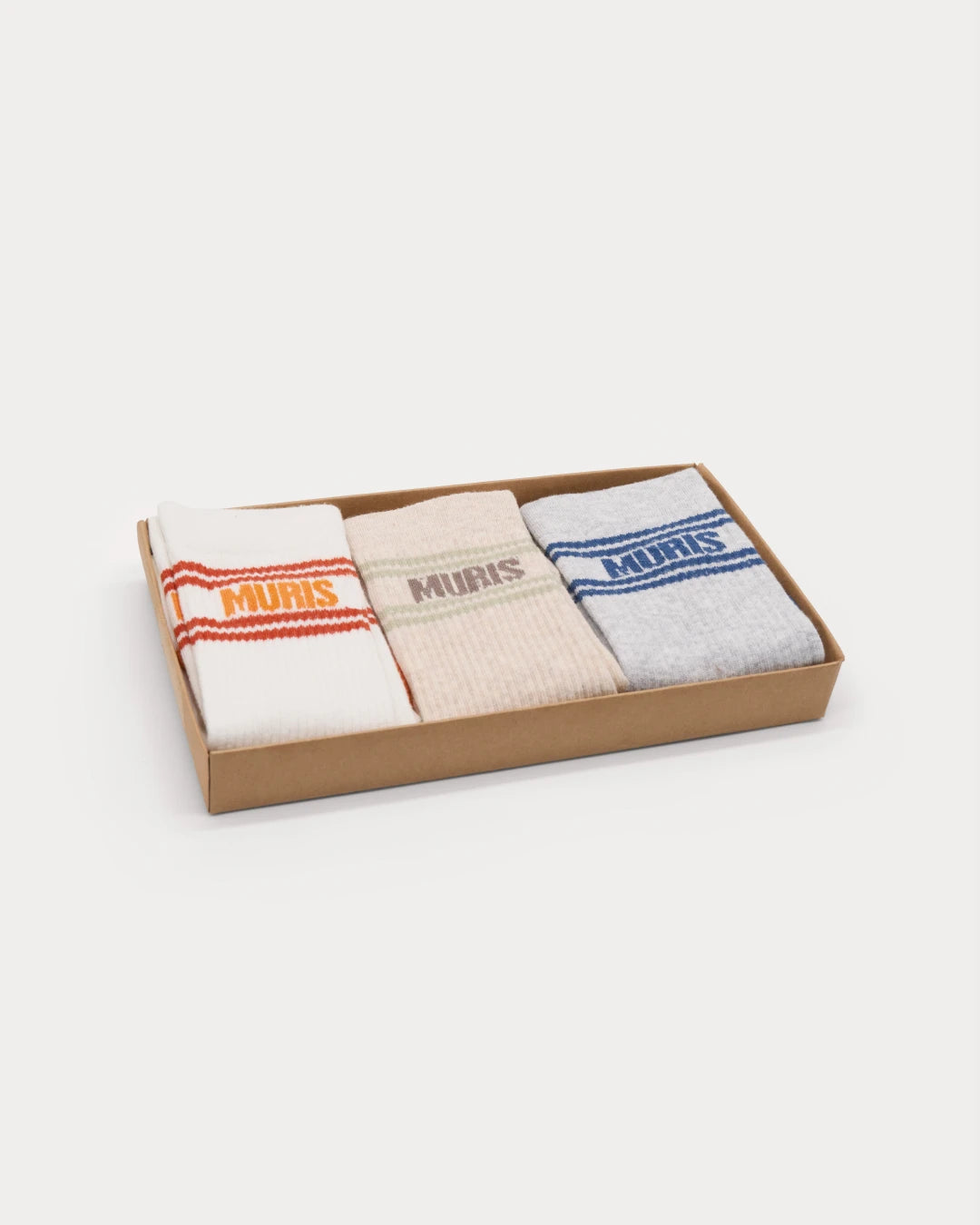 Striped Barefoot Socks Woman