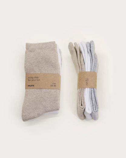 Barefoot Crew Socks Junior