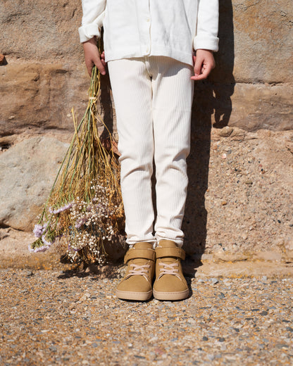 Oslo Junior Tan Brown