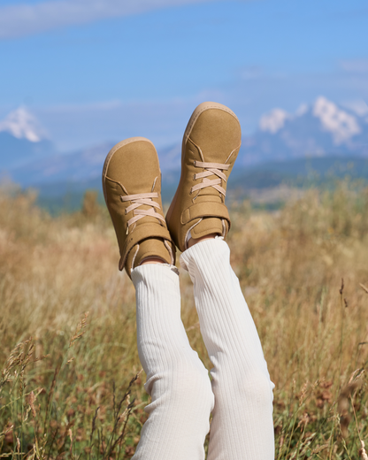 Oslo Junior Tan Brown