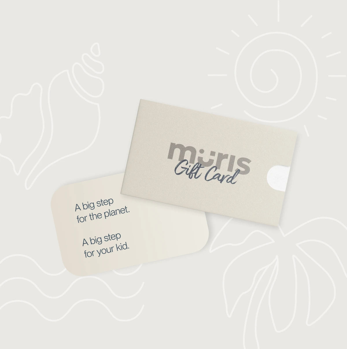 Tarjeta regalo Muris