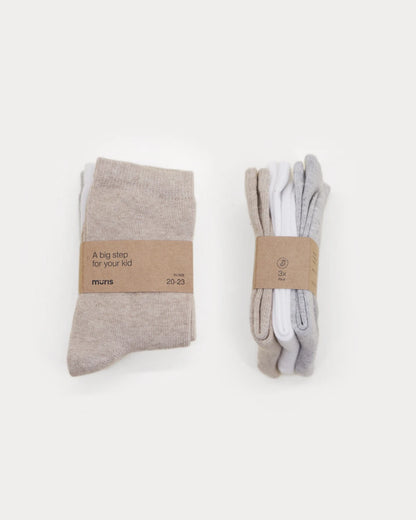 Hohe Barfußsocken Mini