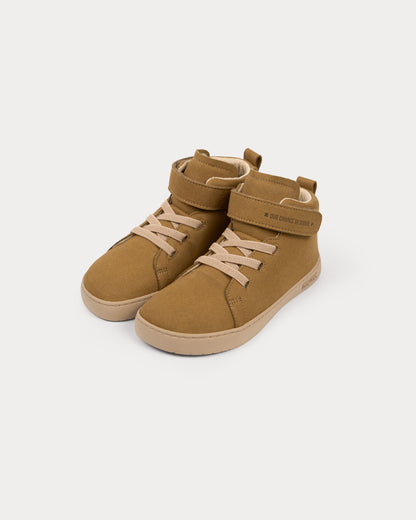 Oslo Junior Tan Brown