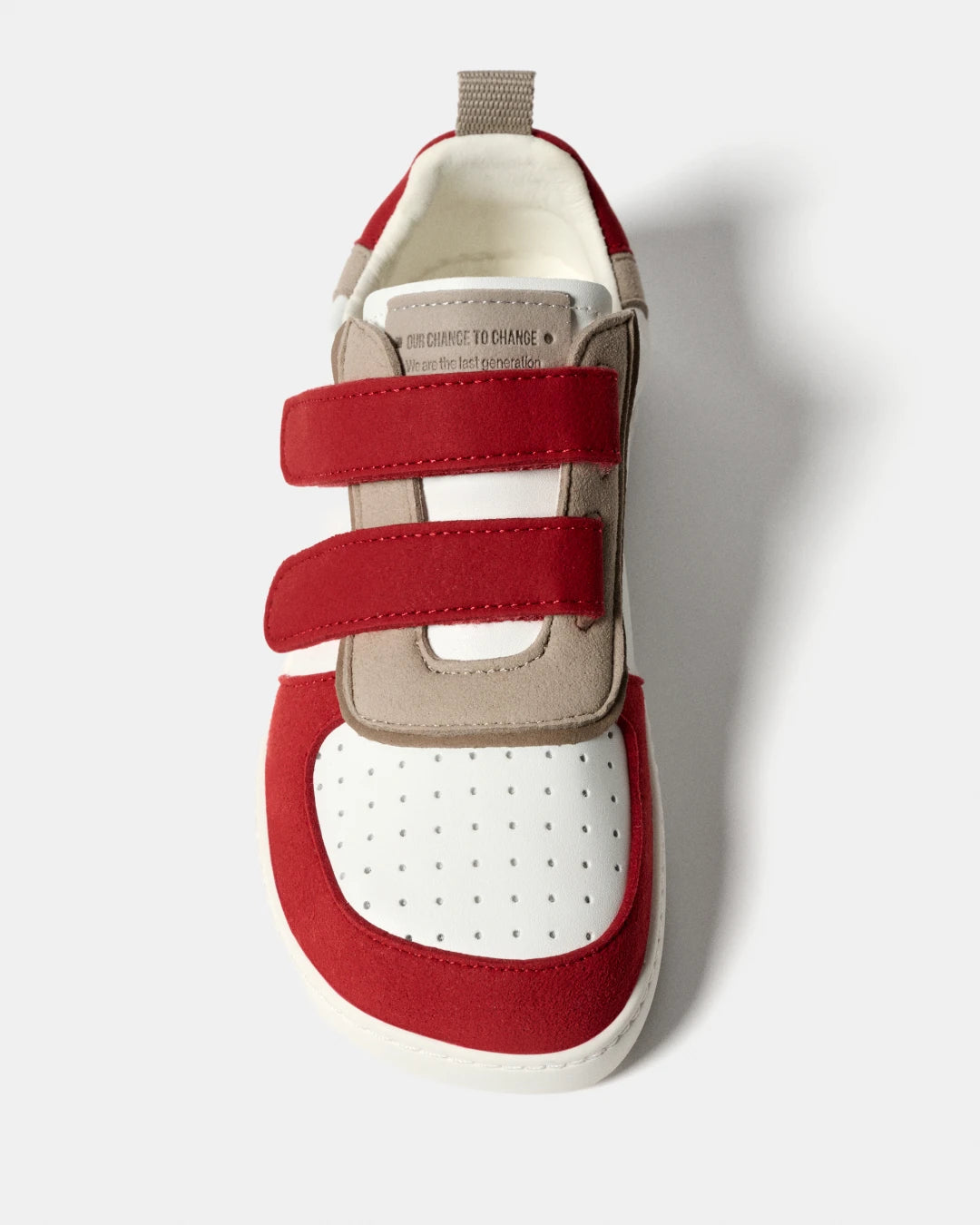 Petra Junior Fire Red