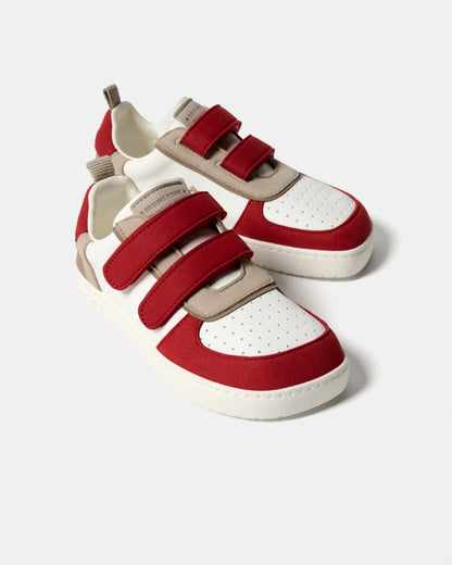 Petra Junior Fire Red