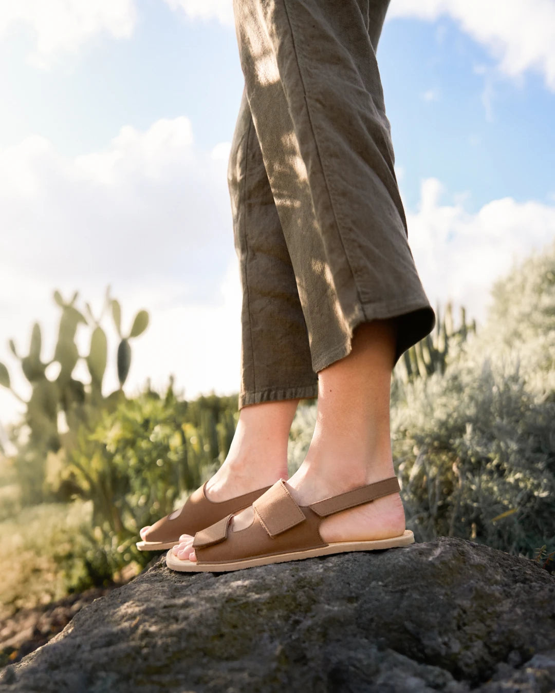 Rio Woman Bark Brown