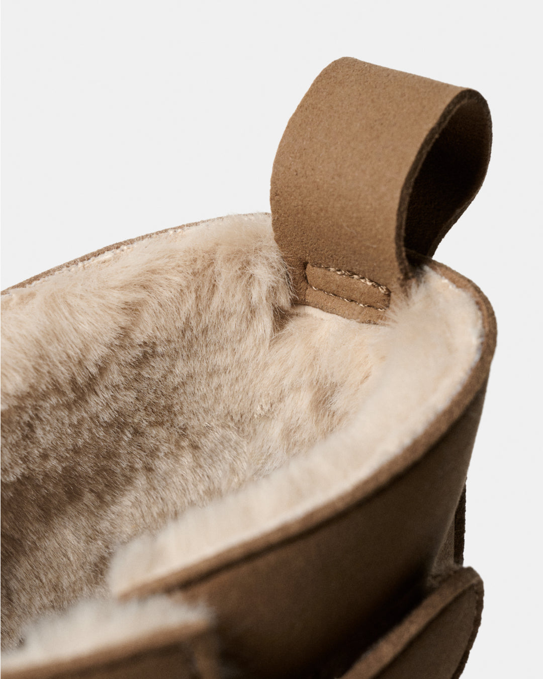 Siberia Woman Bark Brown