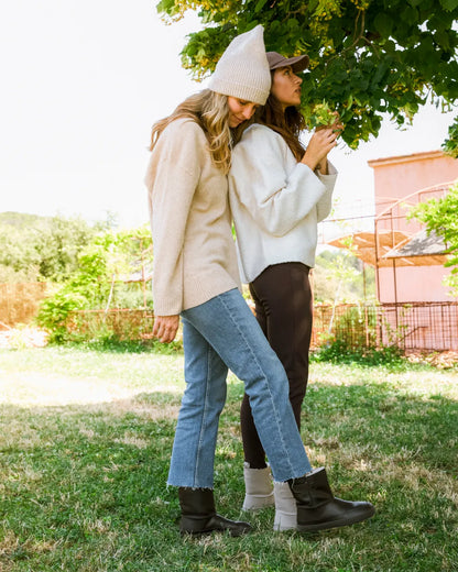 Siberia Woman Dark Brown