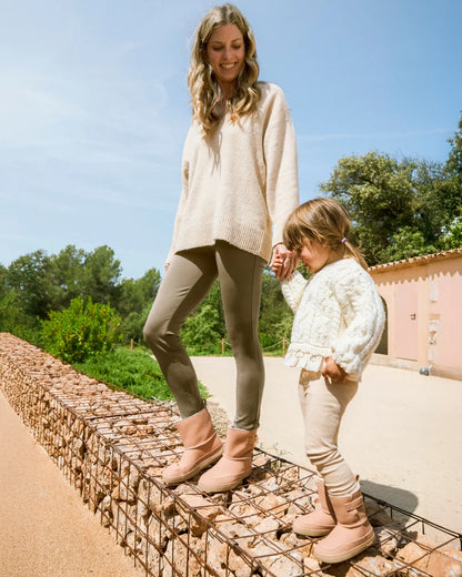 Siberia Woman Dusty Pink