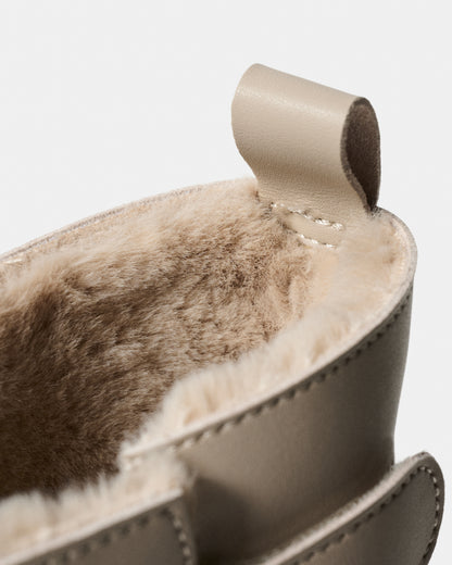 Siberia Woman Warm Taupe