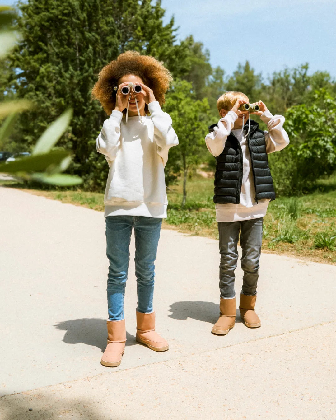 Siberia Junior Bark Brown