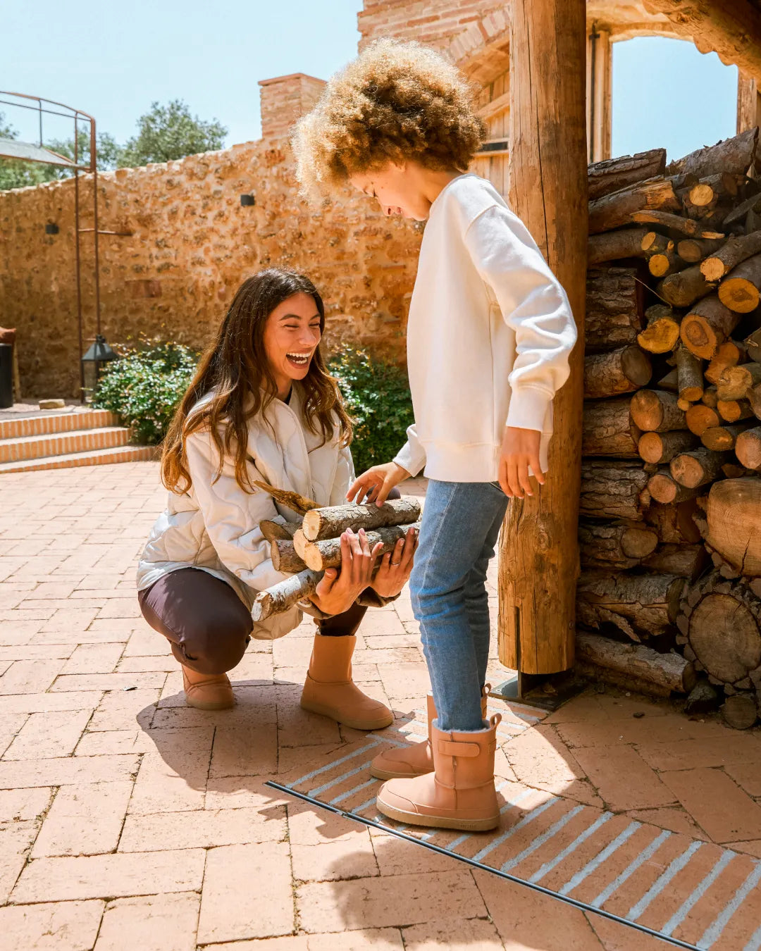 Siberia Junior Dusty Pink