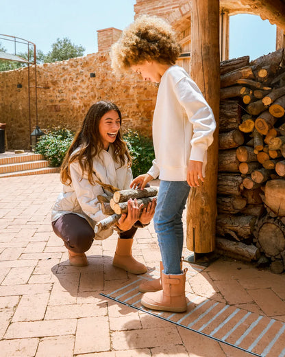 Siberia Junior Dusty Pink