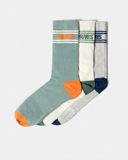 Calcetines Barefoot a Rayas Man