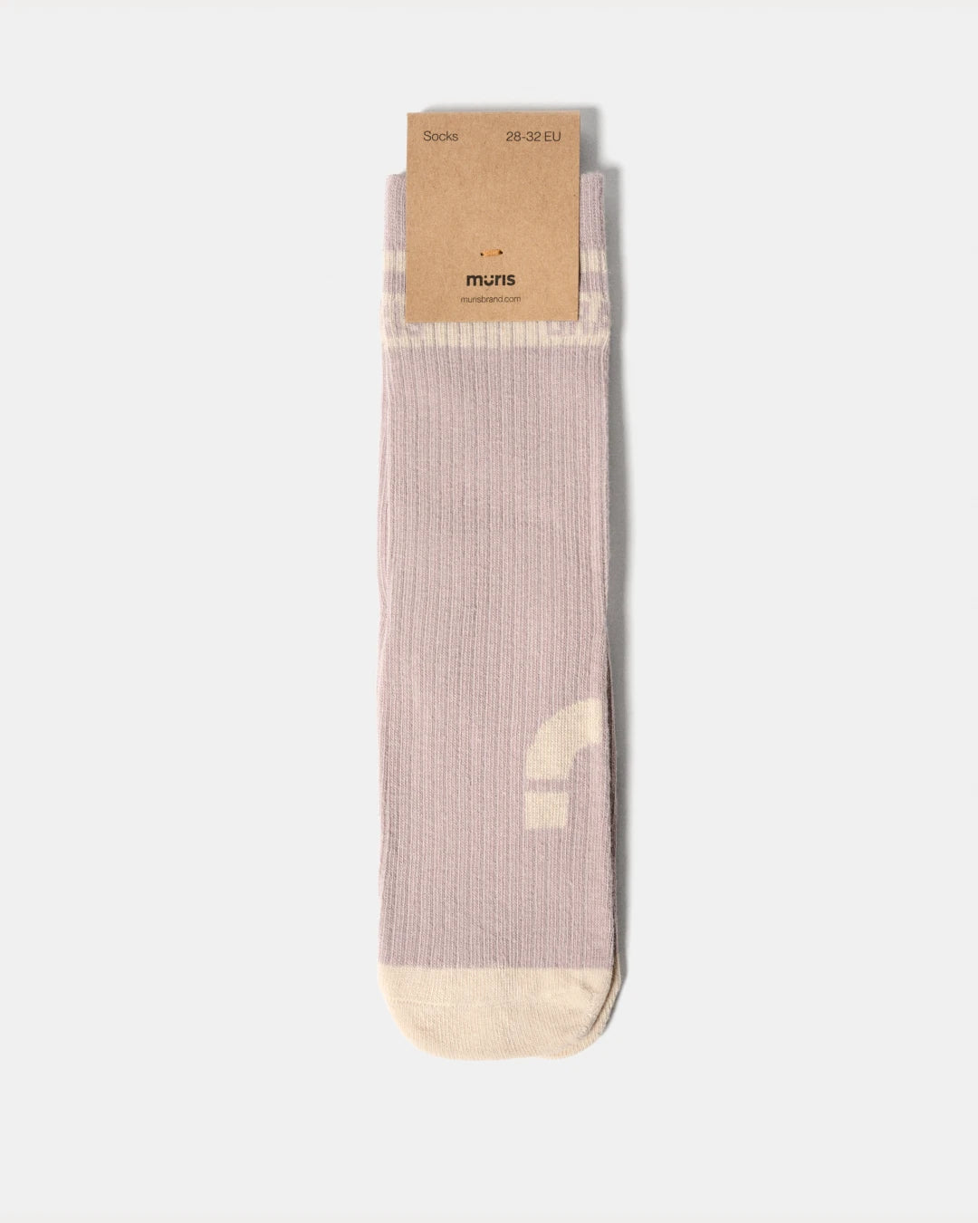 Barefoot Striped Socks Malva Junior