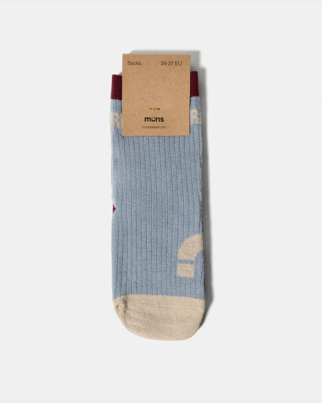 Barefoot Striped Socks Iron Mini